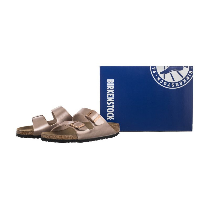Birkenstock Arizona BS Copper 1023960 (BK262-a) Moteriški batai/šlepetės