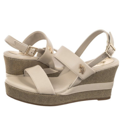 U.S. Polo Assn. Alyssa019 Bei008 Alyssa019W/4Y1 (US192-a) shoes