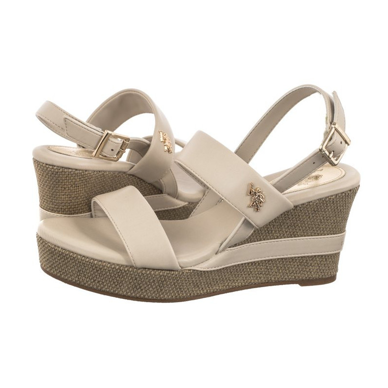 U.S. Polo Assn. Alyssa019 Bei008 Alyssa019W/4Y1 (US192-a) kurpes