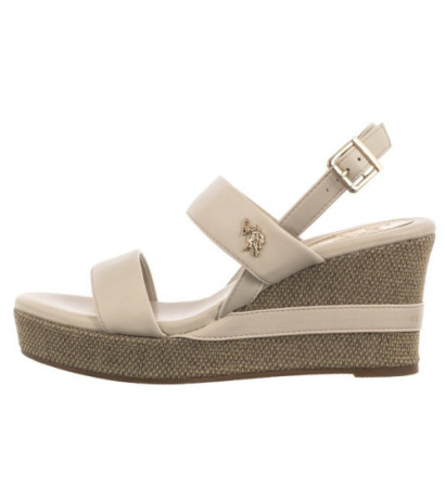 U.S. Polo Assn. Alyssa019 Bei008 Alyssa019W/4Y1 (US192-a) kurpes