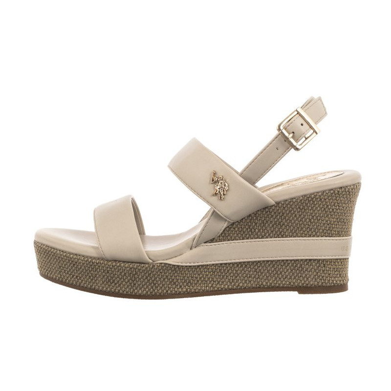 U.S. Polo Assn. Alyssa019 Bei008 Alyssa019W/4Y1 (US192-a) kurpes