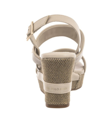 U.S. Polo Assn. Alyssa019 Bei008 Alyssa019W/4Y1 (US192-a) kurpes