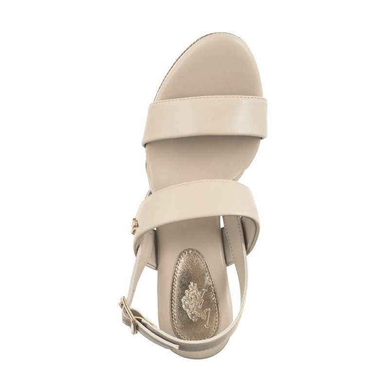 U.S. Polo Assn. Alyssa019 Bei008 Alyssa019W/4Y1 (US192-a) kurpes