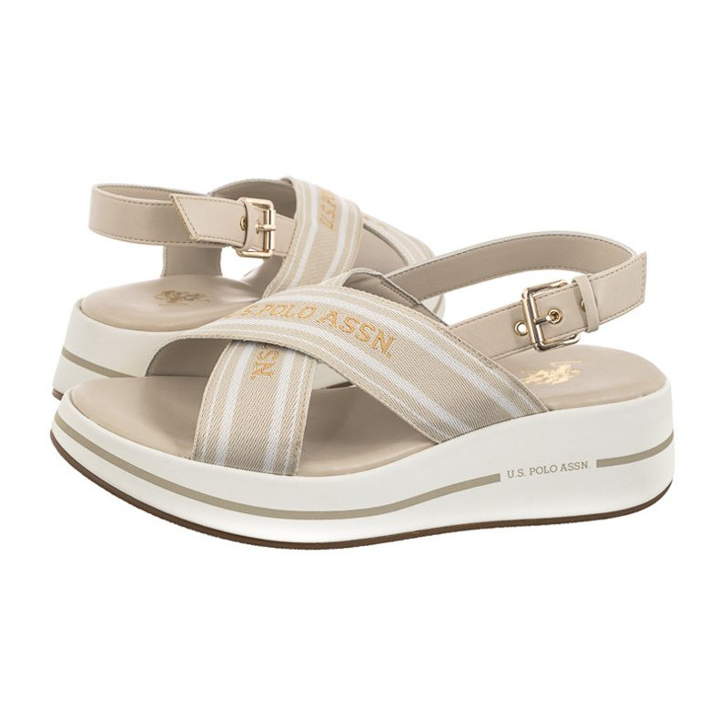 U.S. Polo Assn. Glory008 Lbe001 Glory008W/4TY1 (US193-a) kurpes