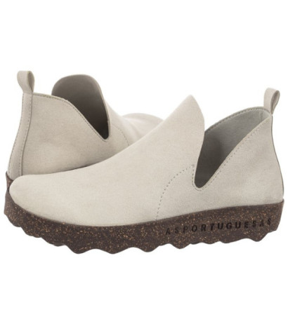 Asportuguesas Cloe L Eco Sued Offwhite P018214011 (AP13-a) kurpes