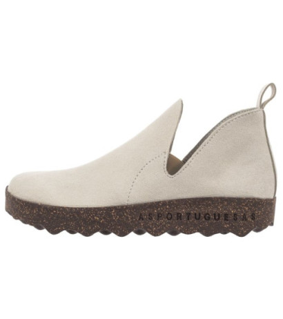 Asportuguesas Cloe L Eco Sued Offwhite P018214011 (AP13-a) kurpes