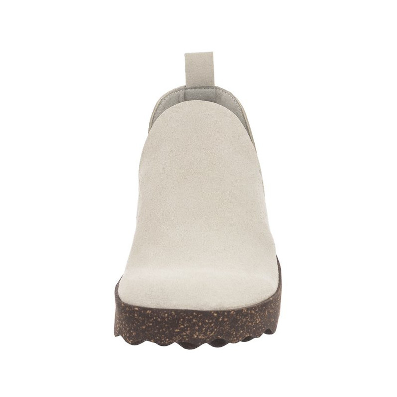 Asportuguesas Cloe L Eco Sued Offwhite P018214011 (AP13-a) kurpes