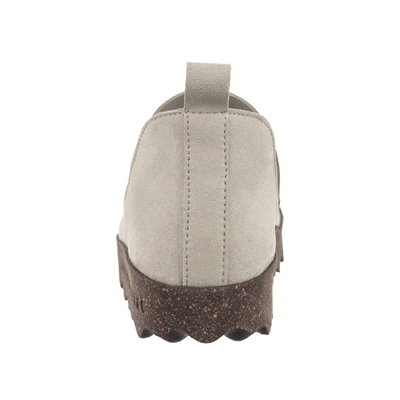 Asportuguesas Cloe L Eco Sued Offwhite P018214011 (AP13-a) kurpes
