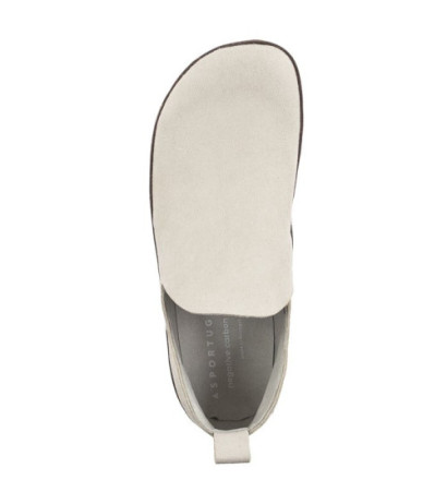 Asportuguesas Cloe L Eco Sued Offwhite P018214011 (AP13-a) kurpes