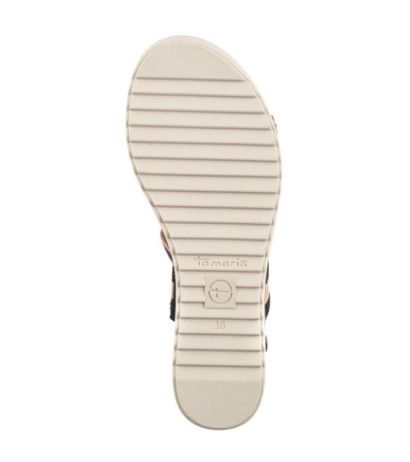 Tamaris Czarne 1-28132-42 098 Black Comb (TM494-a) kurpes