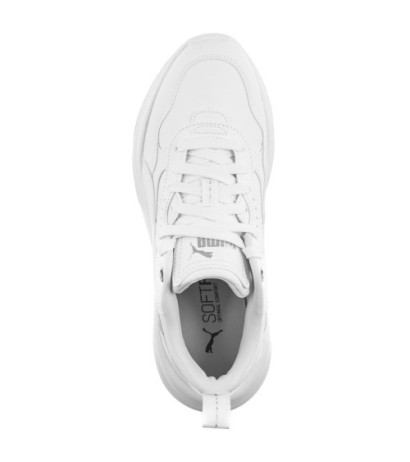 Puma Cilia Wedge White-Puma White-Puma Silver 393915-02 (PU585-b) bateliai