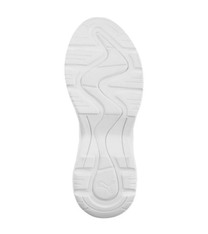 Puma Cilia Wedge White-Puma White-Puma Silver 393915-02 (PU585-b) kurpes