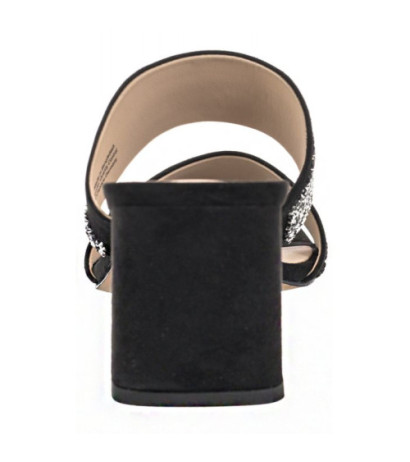 Caprice Czarne 9-27209-42 004 Black Suede (CP409-a) kurpes