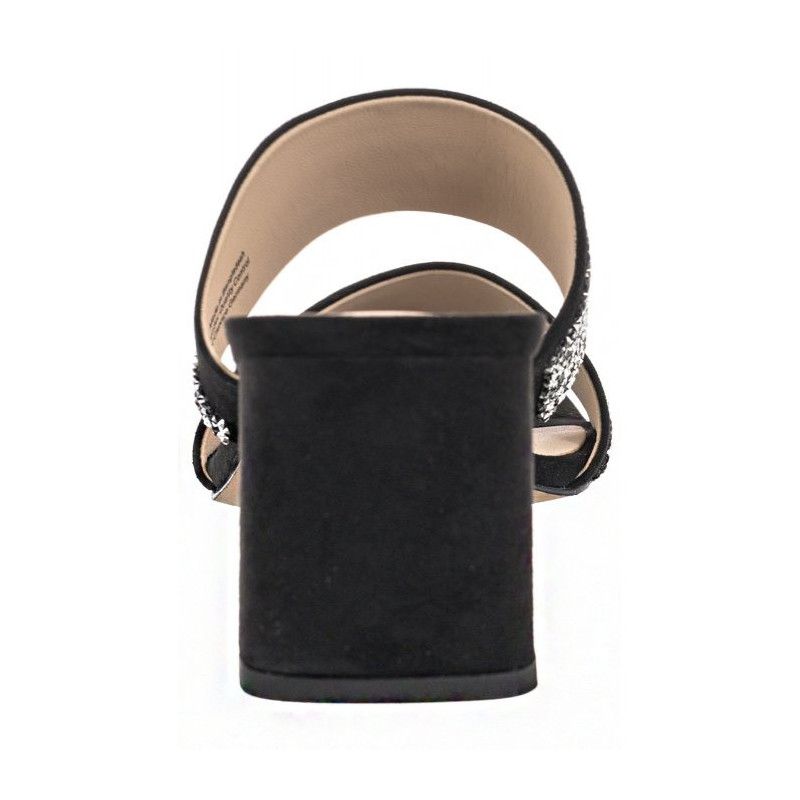 Caprice Czarne 9-27209-42 004 Black Suede (CP409-a) kurpes