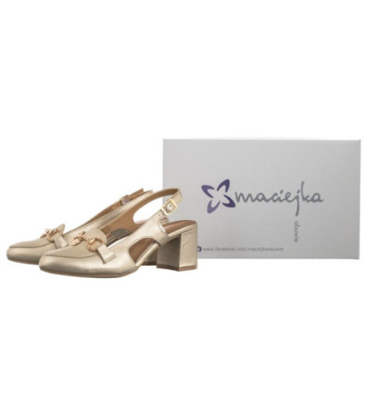 Maciejka Złote 06419-25/00-1 (MA1201-a) bateliai