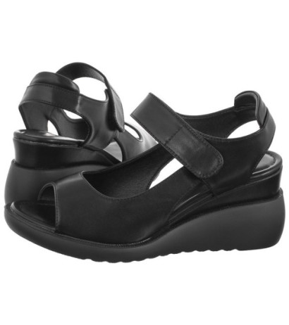 Sergio Leone Czarne SK 843 (SL525-a) batai