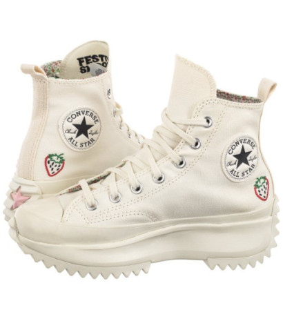 Converse Run Star Hike Hi Egret/Egret/Sunrise Pink A03560C (CO679-a) apavi