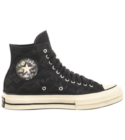 Converse Chuck 70 Hi Black/Egret/Black A07998C (CO681-a) apavi