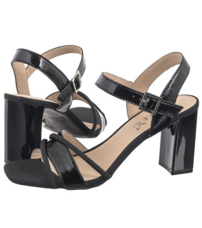 Caprice Czarne 9-28310-42 019 Black Comb (CP410-a) bateliai