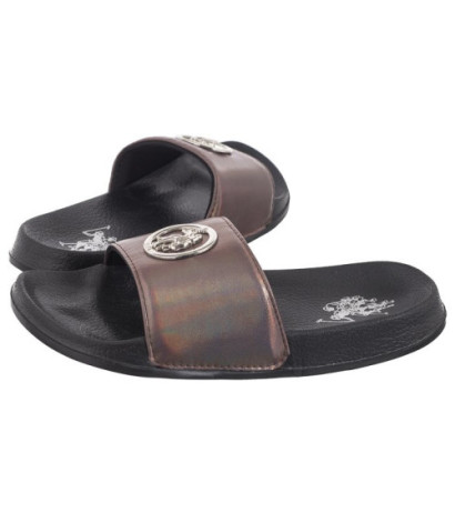 U.S. Polo Assn. Ivy002 Blk IVY002W/4Y1 (US195-b) Women's Shoes/Flip Flops