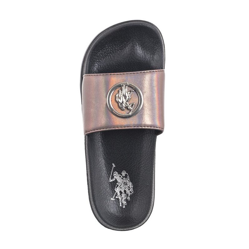 U.S. Polo Assn. Ivy002 Blk IVY002W/4Y1 (US195-b) Sieviešu apavi/Flip Flops