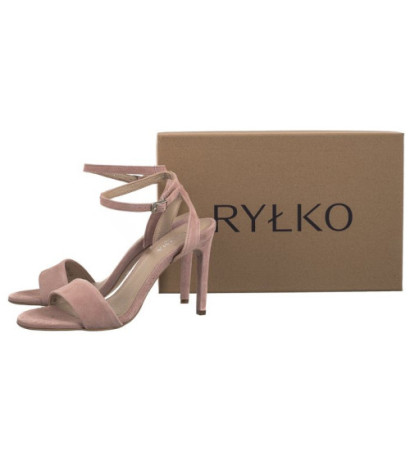 Ryłko Różowe 9DF98_R6 _6TD (RY847-a) high heels