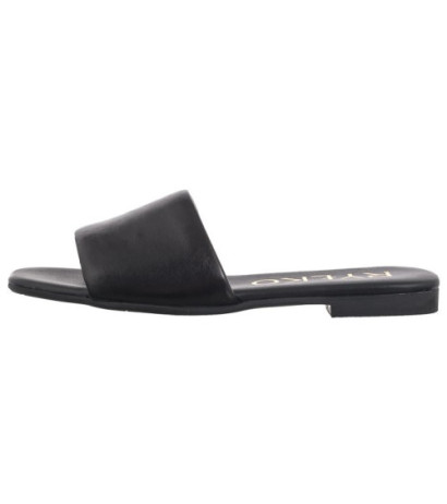 Ryłko Czarne 0AGH2_V_ __45 (RY852-a) Women's Shoes/Flip Flops