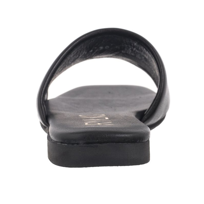 Ryłko Czarne 0AGH2_V_ __45 (RY852-a) Naiste kingad/klappide klapid