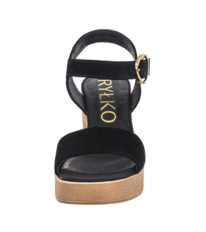 Ryłko Czarne 6TF96_Y_ _YZ1 (RY855-a) shoes