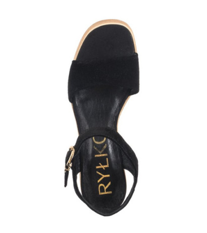 Ryłko Czarne 6TF96_Y_ _YZ1 (RY855-a) shoes