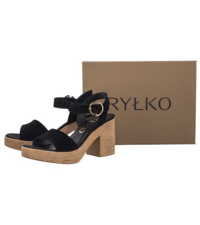 Ryłko Czarne 6TF96_Y_ _YZ1 (RY855-a) shoes