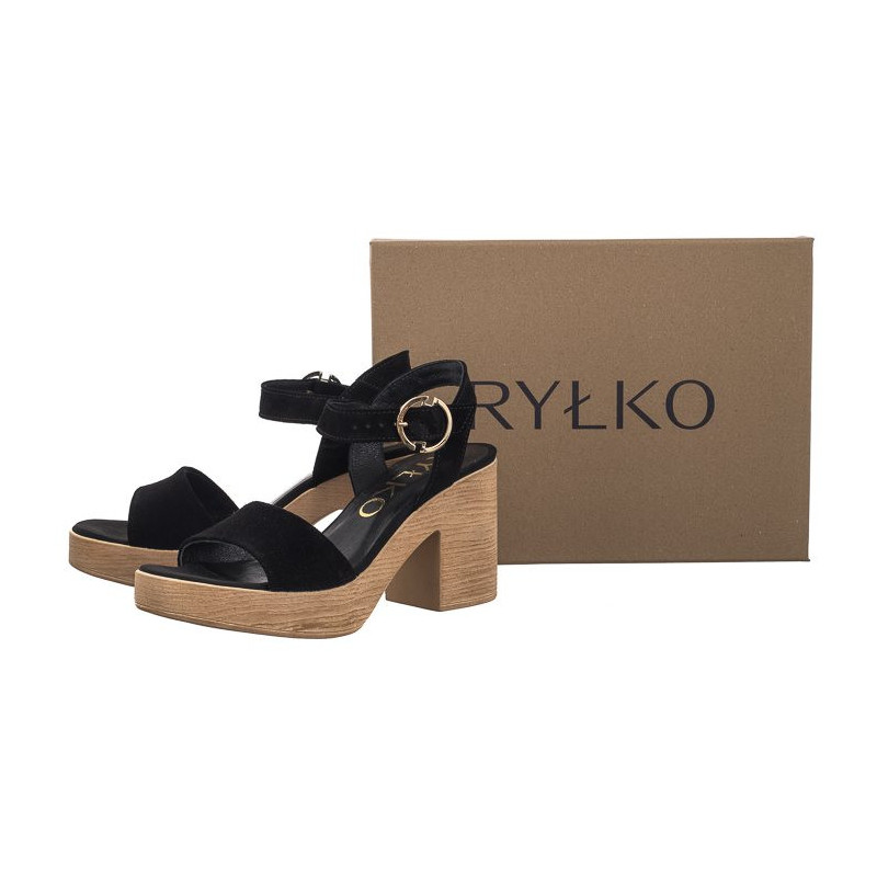 Ryłko Czarne 6TF96_Y_ _YZ1 (RY855-a) shoes
