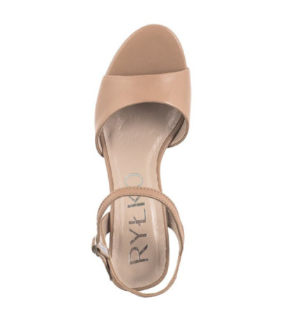 Ryłko Beżowe 7NG12_T8 _1IG (RY861-a) shoes