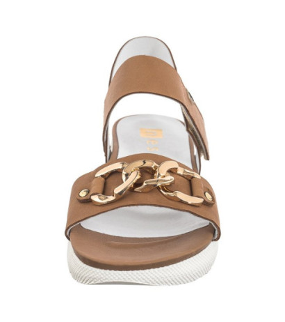 Nessi Brązowe 23438 (NE378-a) sandalai