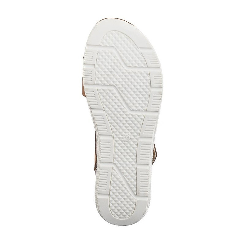 Nessi Brązowe 23438 (NE378-a) sandales