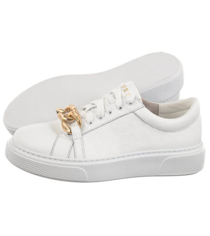 Nessi Białe 24623 (NE380-a) sports Shoes