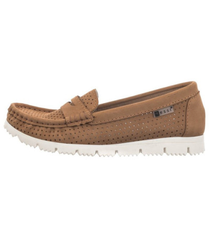 Nessi Brązowe 22739 (NE382-a) kurpes