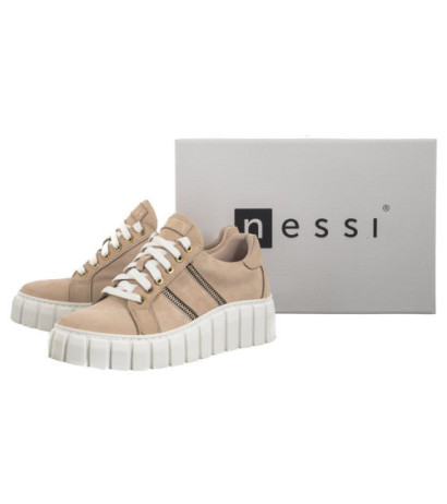 Nessi Beżowe 23161 (NE383-a) kurpes