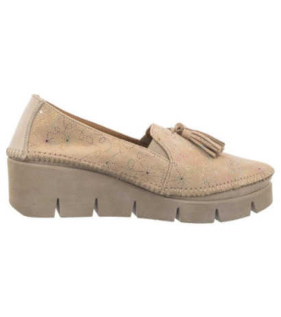 Maciejka Beżowe 06410-04/00-1 (MA1202-b) kurpes