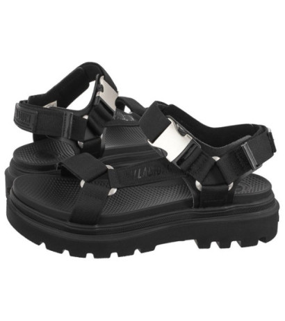 Palladium Pallacruise Strap Black 97465-001-M (PA132-a) sandales