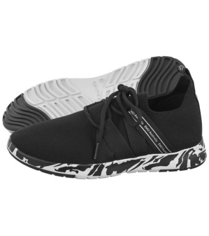 EMU Australia Leura Swirl Black W13030 (EM504-a) kurpes