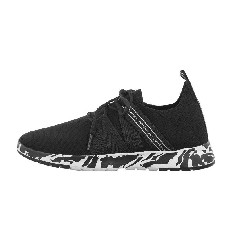 EMU Australia Leura Swirl Black W13030 (EM504-a) batai
