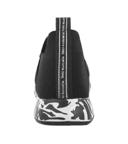 EMU Australia Leura Swirl Black W13030 (EM504-a) kurpes