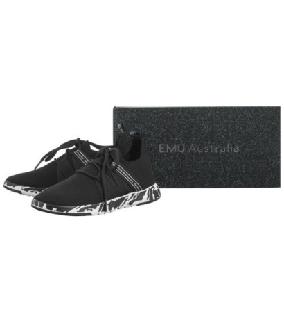 EMU Australia Leura Swirl Black W13030 (EM504-a) kurpes