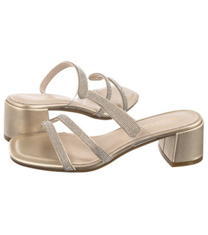 Sergio Leone Złote SK 044 (SL526-a) shoes