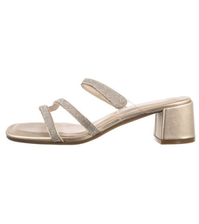 Sergio Leone Złote SK 044 (SL526-a) shoes