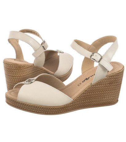 Filippo Ecru DS6026/24 EC (FO90-a) shoes