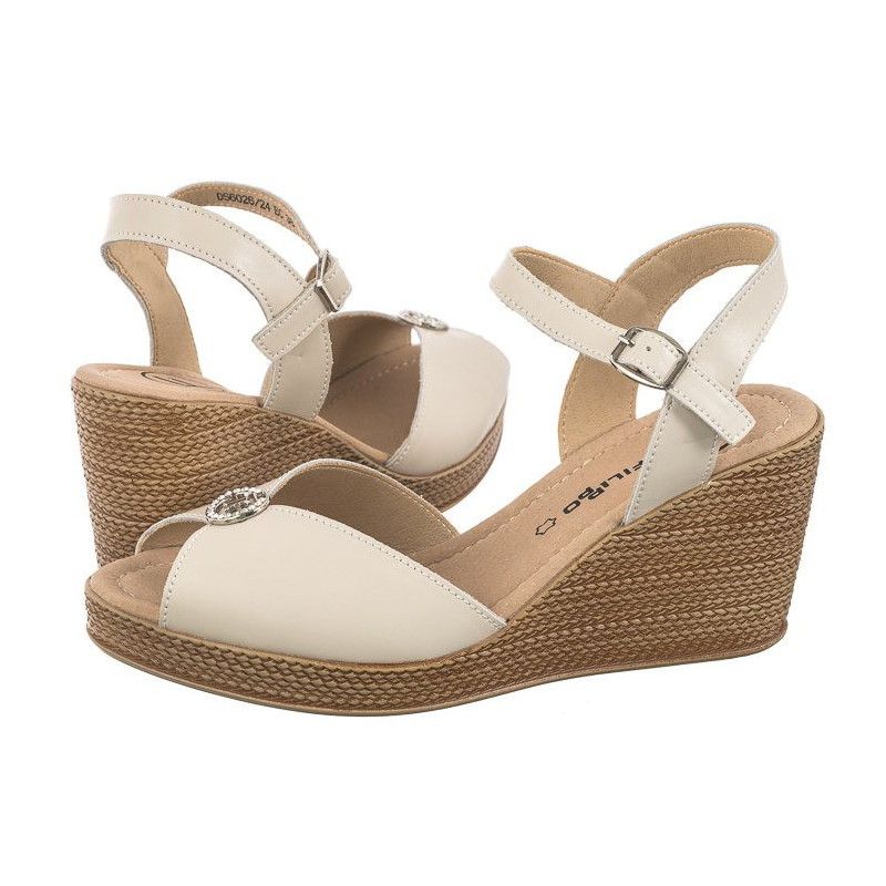 Filippo Ecru DS6026/24 EC (FO90-a) kurpes