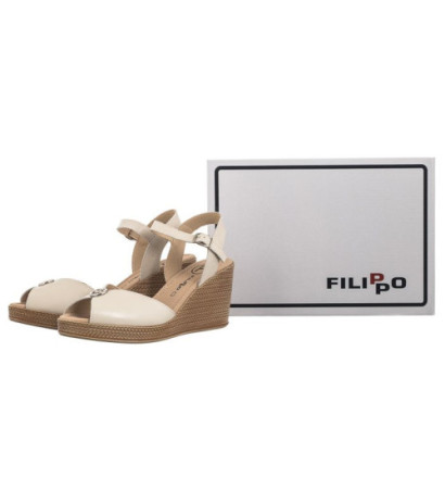 Filippo Ecru DS6026/24 EC (FO90-a) kurpes