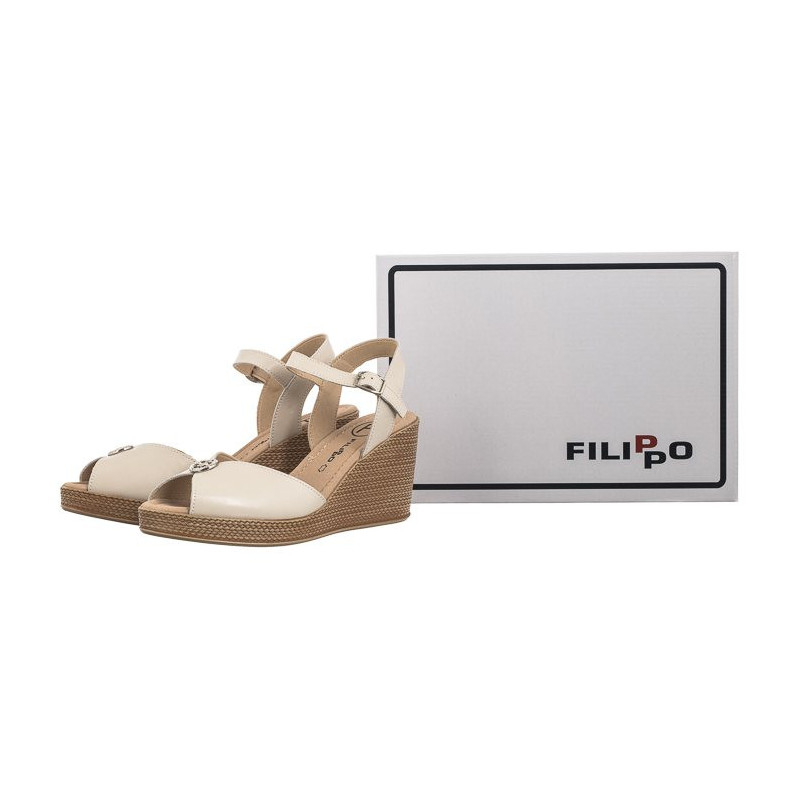 Filippo Ecru DS6026/24 EC (FO90-a) kurpes